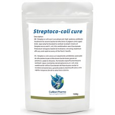 Streptoco-Coli Cure 100g - Young Bird Disease Treatment - by CuMed Pharma