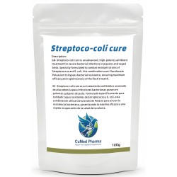 Streptoco-Coli Cure 100g - Advanced Young Bird Disease Treatment - by CuMed Pharma