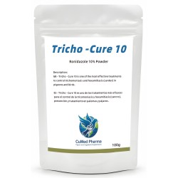 Tricho-Cure 10 100g - Ronidazole 10% - Canker - by CuMed Pharma