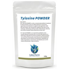 Tylosine POWDER 100g - Mycoplasmosis - Respiratory Tract - CuMed Pharma