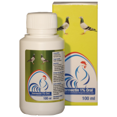 Ivermectin 1% Oral - Internal and External Parasite Treatment - by Travipharma