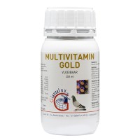 Multivitamin Gold 250ml - Recovery - Medication - Stress - Giantel