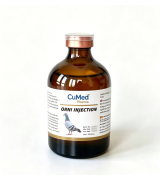 Orni Injection 200 Doses (40ml) - Ornithosis & Coryza Treatment - by CuMed Pharma
