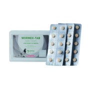 Wormex - Tab - 100 tablets - intestinal worm - by Pantex