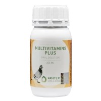 Multivitamins Plus 250ml for Pigeons by Pantex Multivitamins Plus 250ml for Pigeons by Pantex