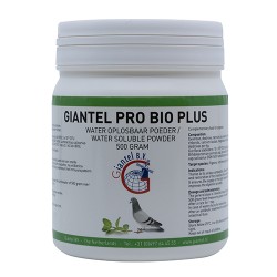Giantel Pro Bio Plus 500gr - Intestinal flora - Digestion - Giantel