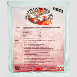 Respiratory Red Mix - Bacterial Infections - by DAC  