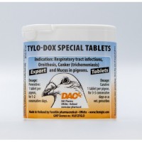Tylo-Dox Special 50 Tablets - respiratory infections - Canker - by DAC