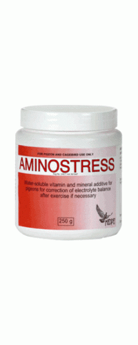Aminostress 250gr by Medpet