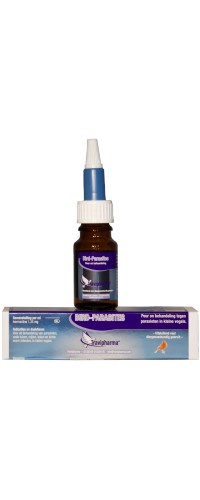 Bird-Parasites 10ml - external Parasites - by Travipharma