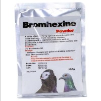 Broomhexine 100gr Powder - Treatment Pigeons