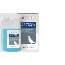Carmine Mega Forte - L-Carnitine by Oropharma - Versele Laga Carmine Mega Forte - L-Carnitine by Oropharma - Versele Laga