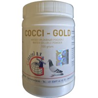 Cocci-Gold 100gr - Coccidiosis - by Giantel