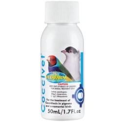 Coccivet 50ml - Coccidiosis - Cage birds and Pigeons - Vetafarm