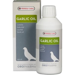 Garlic Oil 250ml by Oropharma - Versele-Laga Garlic Oil 250ml by Oropharma - Versele-Laga