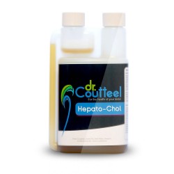 Hepato-Chol 500ml - metabolism and moulting - Dr. Coutteel