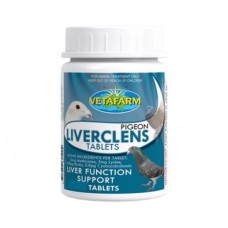 Liverclens 100 tablets - repair and detoxification of the liver - by Vetafarm Liverclens 100 tablets - repair and detoxification of the liver - by Vetafarm