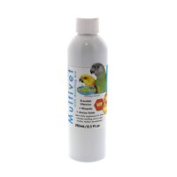 Multivet 250ml - vitamin deficiency - Moulting - by Vetafarm