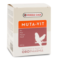 Muta-Vit 200gr - Vitamins - Moulting - Cage Birds - Oropharma - Versele-Laga