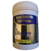 Myco Orni Mix 100gr - Ornithosis - Mucus - Respiratory Tract - by Travipharma