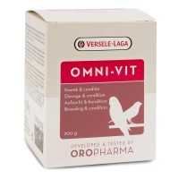 OMNI-VIT 200gr - Cage Birds - by Versele-Laga - Oropharma OMNI-VIT 200gr - Cage Birds - by Versele-Laga - Oropharma