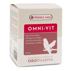 OMNI-VIT 200gr - Cage Birds - by Versele-Laga - Oropharma