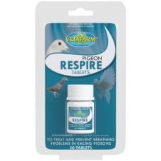 Pigeon Respire Tablets - 50 tablets - by Vetafarm