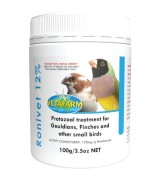 Ronivet 12% 100gr - Ronidazole - Canker - by Vetafarm Ronivet 12% 100gr - Ronidazole - Canker - by Vetafarm