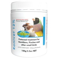 Ronivet 12% 100gr - Ronidazole - Canker - by Vetafarm