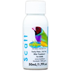 Scatt Liquid 50ml - sac mites and scaly face - by Vetafarm Scatt Liquid 50ml - sac mites and scaly face - by Vetafarm