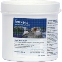 Spartrix 50 tablets - canker - trichomoniasis - by Harkers