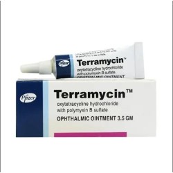 Terramycin 3.5gm - conjunctivitis - eye infections - Treatment