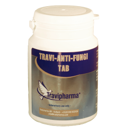 Travi-Anti-Fungi Tab - Ketoconazole 15mg - fungal infections - by Travipharma
