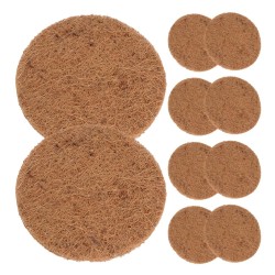 10 Pcs Bird Nesting Pads, Coconut Palm Silk Pigeon Nest Mat 10 Pcs Bird Nesting Pads, Coconut Palm Silk Pigeon Nest Mat