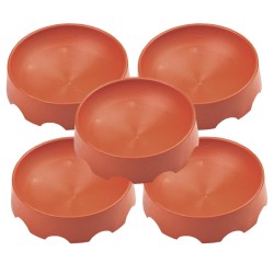 Easy to Clean Plastic Nest for Pigeons (Plastic Nest - 5 Pack) Easy to Clean Plastic Nest for Pigeons (Plastic Nest - 5 Pack)