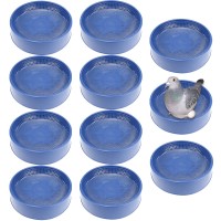 10 Pcs Plastic Pigeon Nest Bird Nest Bowls Pigeon Nest Bowl Breeding