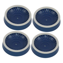 4X Pigeon Nest Bird Eggs Container, Pigeon Nest Bowl, Good Ventilation Round Breeding