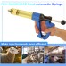 50ML Semi Automatic Livestock Syringe, Adjustable Continuous Repeating