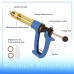 50ML Semi Automatic Livestock Syringe, Adjustable Continuous Repeating