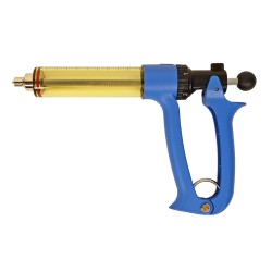 50ML Semi Automatic Livestock Syringe, Adjustable Continuous Repeating