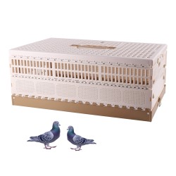 Plastic Folding Pigeon Cage, Portable Pet Bird Travel Cage Carrier Pigeon Plastic Folding Pigeon Cage, Portable Pet Bird Travel Cage Carrier Pigeon