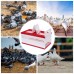 Racing Pigeon Carrier Box, 60 x 31 x 23 Cm Bird Training Basket Folding Pigeon Training
