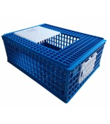 Racing Pigeons Transport 3 Door CAGE COOP Crate Chicken Quail Pigeons