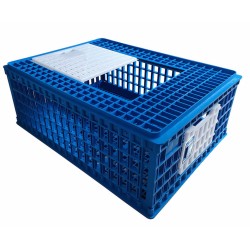 Racing Pigeons Transport 3 Door CAGE COOP Crate Chicken Quail Pigeons