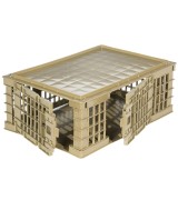 Crate Transport Box for Racing Pigeons