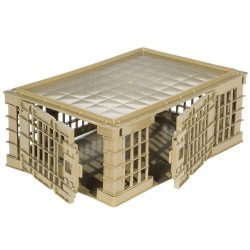 Crate Transport Box for Racing Pigeons