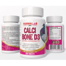 Farmalab Calci Bone D3 Extra Strength Calcium Supplement for Pigeons
