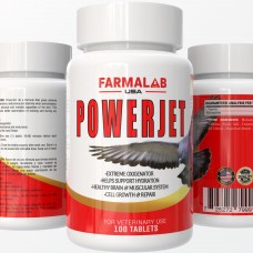 Powerjet for Pigeons Helps Extend Fly Time in All Pigeons and Birds Farmalab