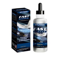 Fast Pigeon Supplement Liquid for Pigeon - Vitamin Minerals for Birds 60 ml