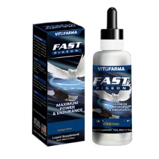 Fast Pigeon Supplement Liquid for Pigeon - Vitamin Minerals for Birds 60 ml